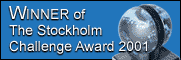 Winner of The Stockholm Challenge Award 2001